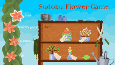 Sudoku Flower Game Image