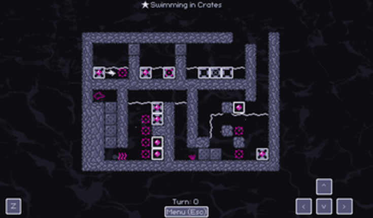 Swimming in Crates Image