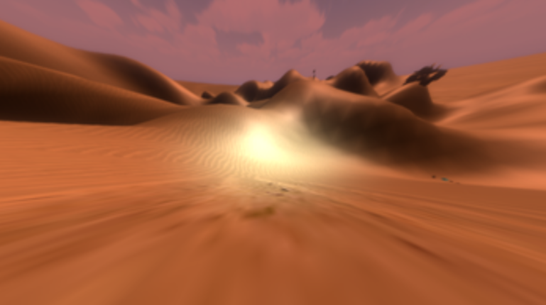 The Desert screenshot