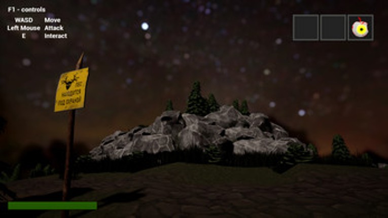 The Lost in Wood screenshot