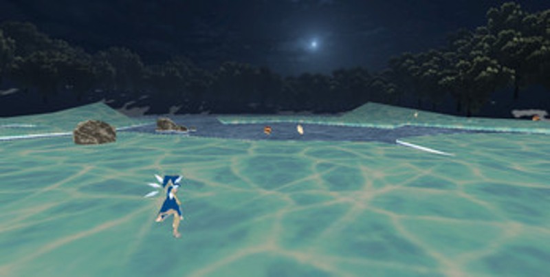 Touhou Ice Skating Image