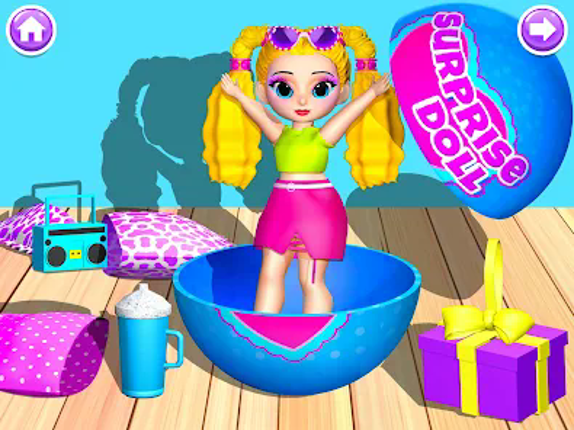 Surprise Doll: Dress Up Games screenshot