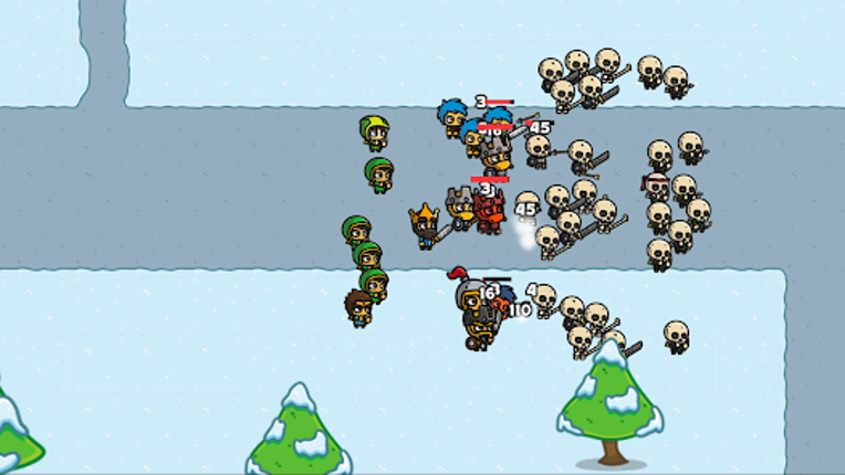 King's Army: Epic Battle Image