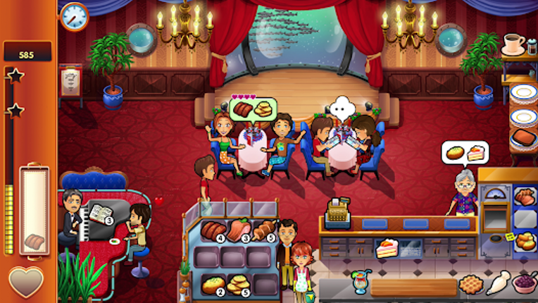 Delicious - Honeymoon Cruise screenshot