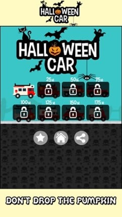 Halloween Car Racing and Balance screenshot