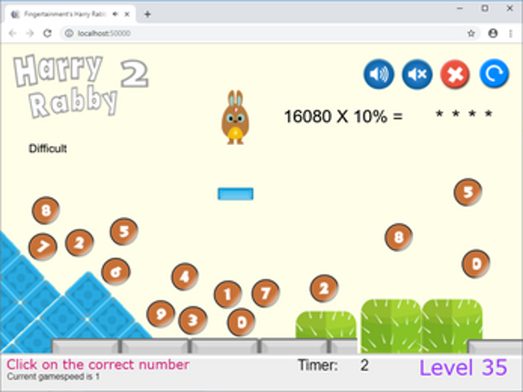 HarryRabby 2 Math Advanced Percentage Image