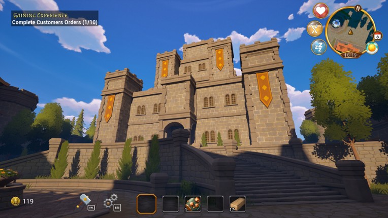 Heat 'n Hit: The Blacksmith Simulator screenshot