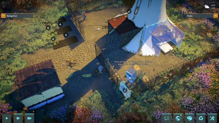 Hello World screenshot