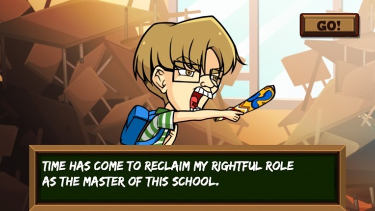High School Fighter - Best Action Fighting Game screenshot