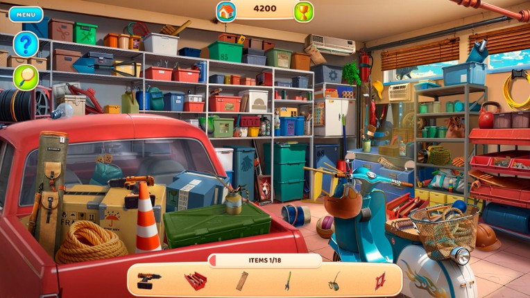 Home Rescue: Clean and Restore Collector's Edition Image