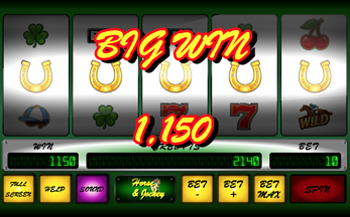 Horse and Jockey™ Image