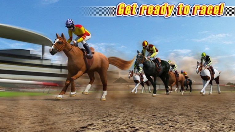 Horse Derby Quest 2016 screenshot