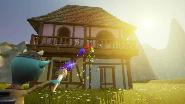 Hues of Hope: A Painter's Tale screenshot