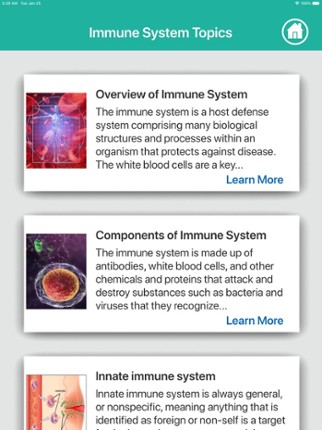 Human Anatomy : Immune System screenshot