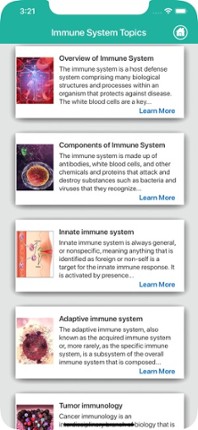 Human Anatomy : Immune System screenshot