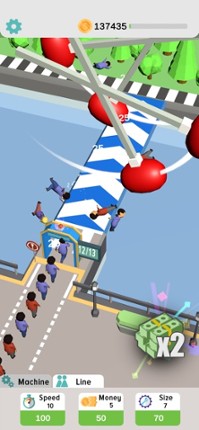 Idle Fun Park screenshot