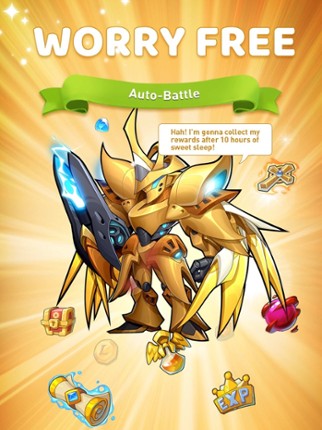 Idle Heroes - Idle Games screenshot