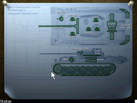 iPanzer 44 screenshot