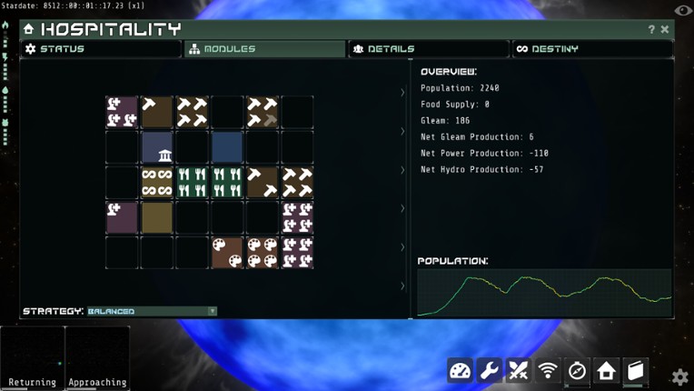 Ironseed 3 : Vigil screenshot