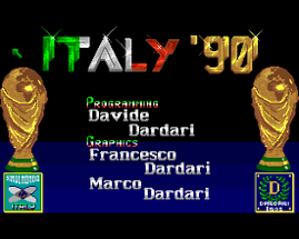 Italy '90 Soccer Image