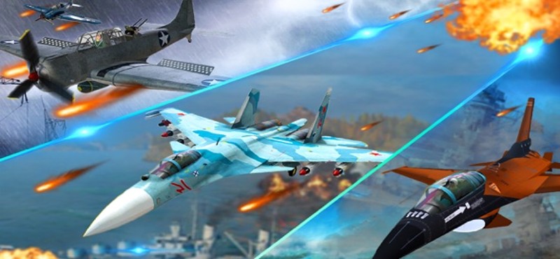 Jet Fighter Air Strike War Image