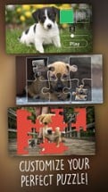 Jigsaw Wonder Puppies Puzzles for Kids Free Image