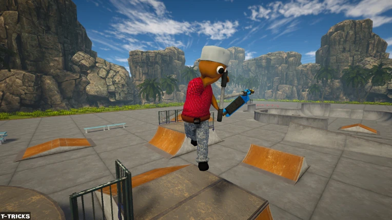 Jumbo Scooter Image