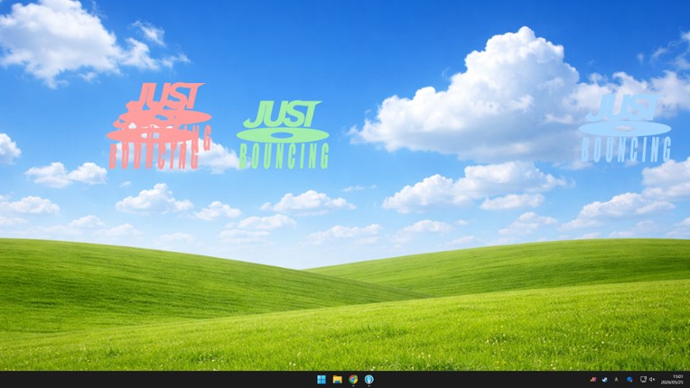 Just Bouncing Image