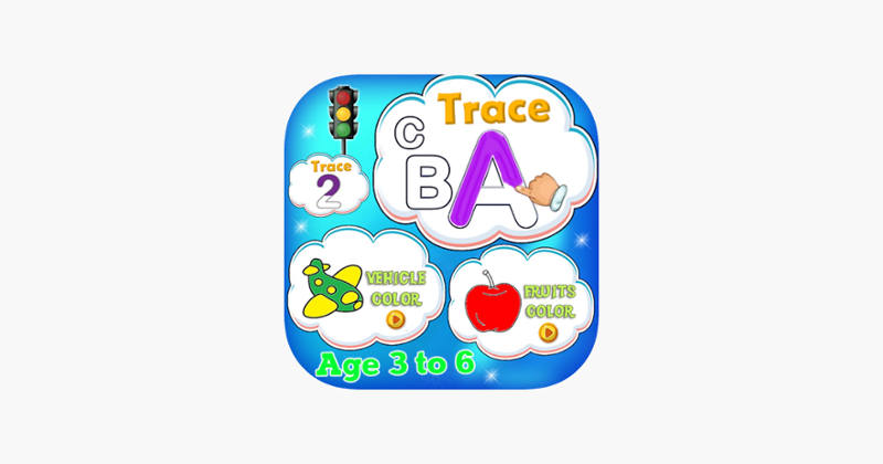 Kindergarten Learning Age 3-6 Game Cover