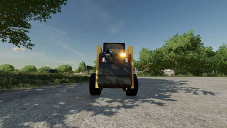 Komatsu SK715-8 Skid Steer screenshot