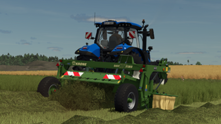 Krone EasyCut 3201 CV Mower screenshot