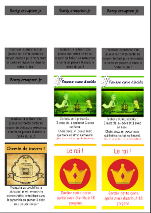 Le Village ( jeu de société) screenshot