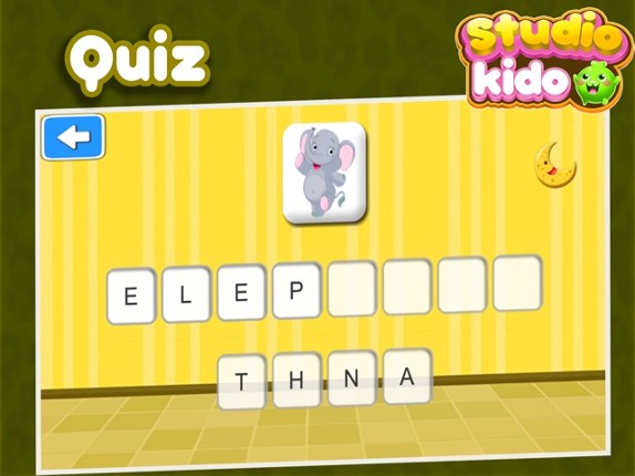 Learn Alphabet And puzzles screenshot