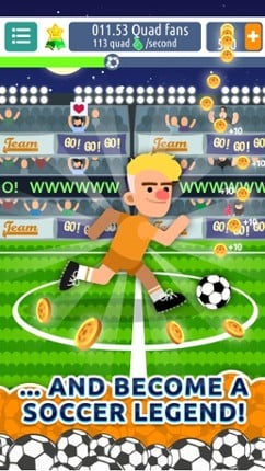 Legend Soccer Clicker - Become a Football Star! screenshot