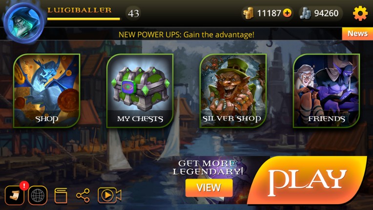 Legendary DXP screenshot