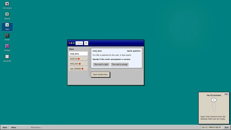 Link Cameras screenshot