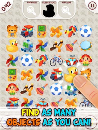 Lost & Found - Seek and Find Hidden Objects Puzzle Game screenshot