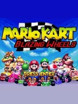 Games like Mario Kart: Blazing Wheels