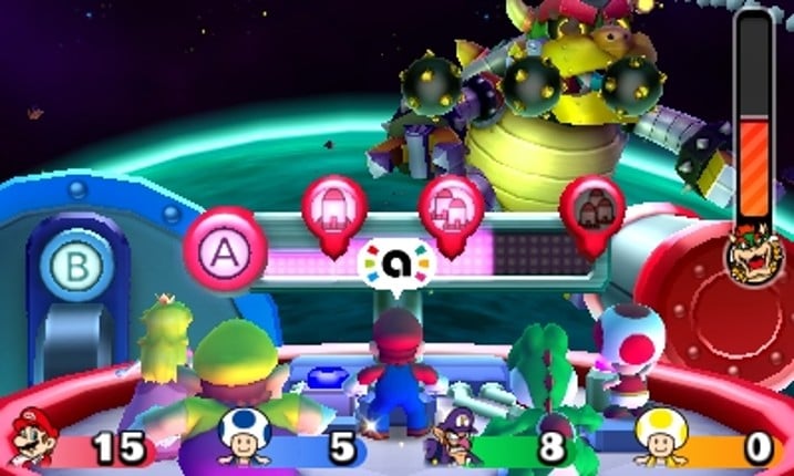 Mario Party Star Rush screenshot