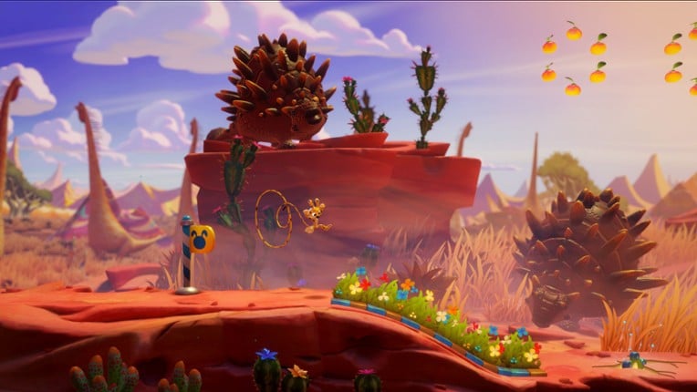 Marsupilami: Hoobadventure screenshot