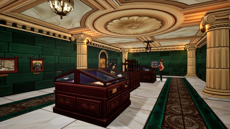 Max Gentlemen: Escape From Moriarty Mansion screenshot