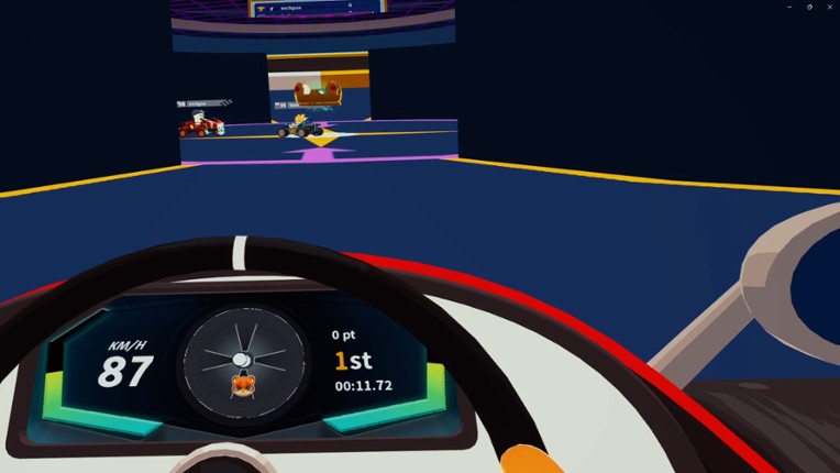 MEGARACER QUANTUMRUSH screenshot