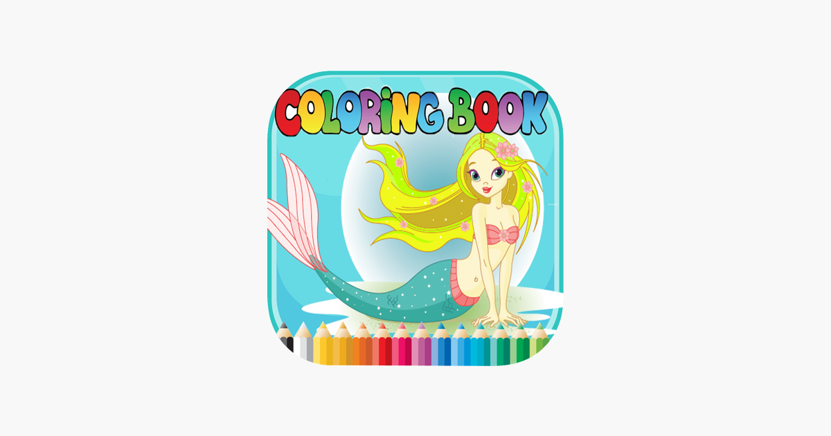Games like Mermaid Animal Coloring Book - for Kids