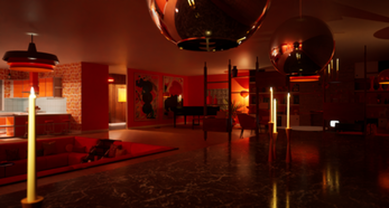Mid-Century Modern Environment Image