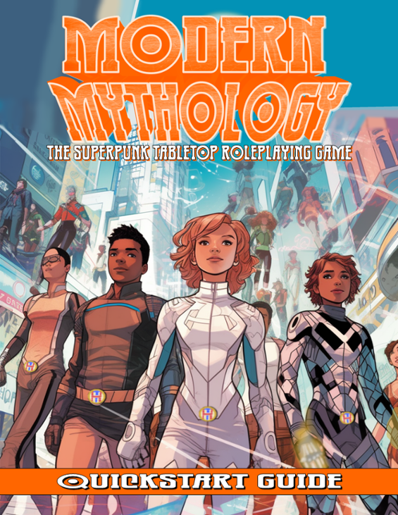 Games like Modern Mythology Quick Start! UPDATED