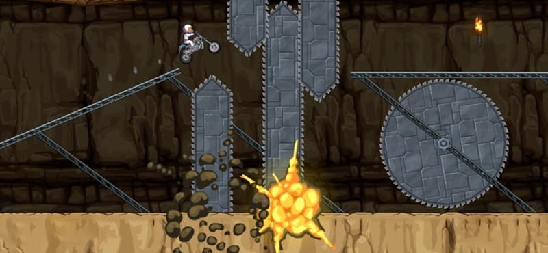 Moto X3M Bike Race Game screenshot