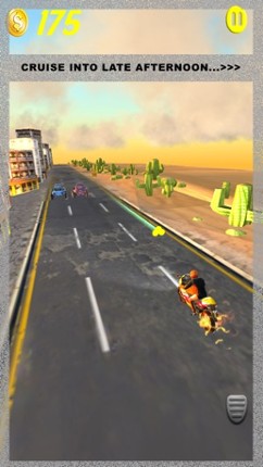 Motorcycle Desert Race Track: Best Super Fun 3D Simulator Bike Racing Game screenshot