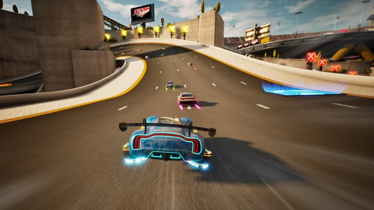 NASCAR Arcade Rush Project-X Edition Image