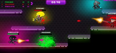 Neon Blasters Multiplayer Image