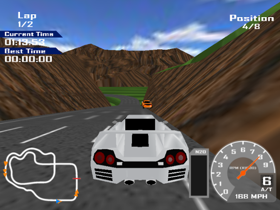 Nitrovista Legacy screenshot